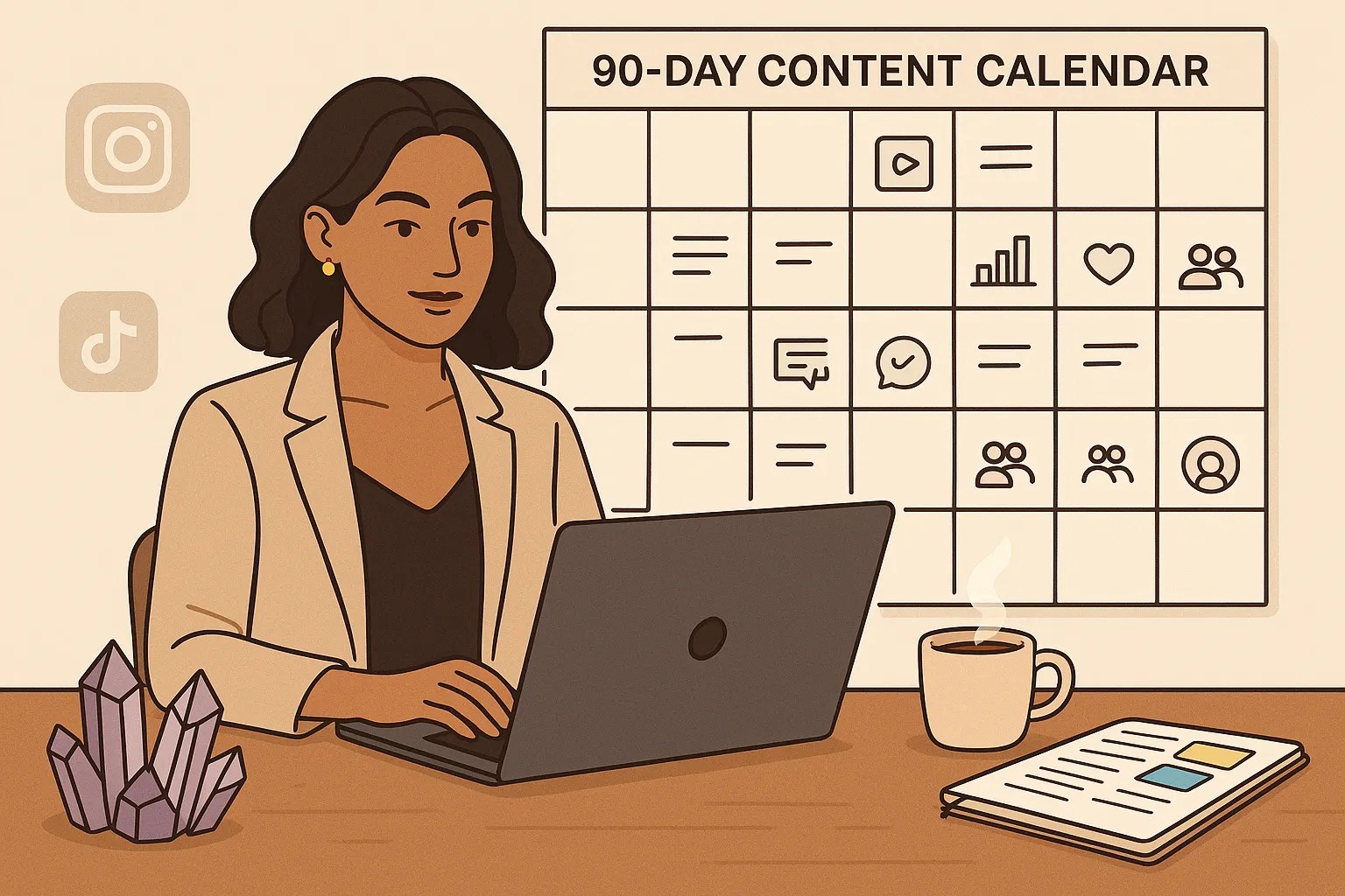 Social Media Strategies for New Brands: Your First 90 Days Roadmap